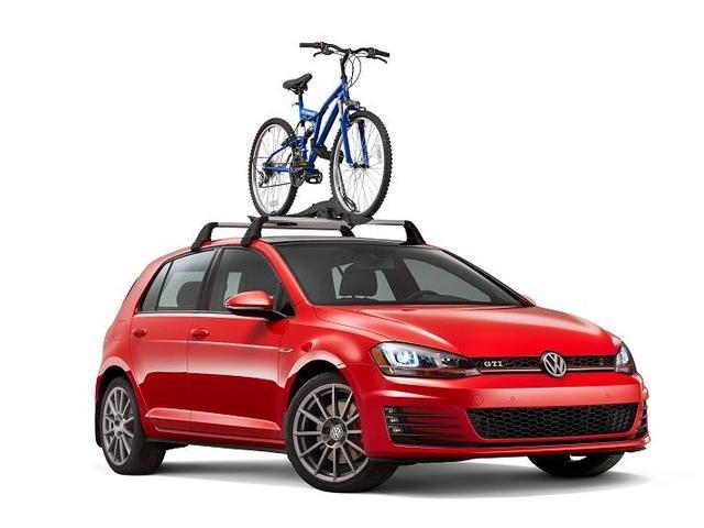 vw golf bike rack